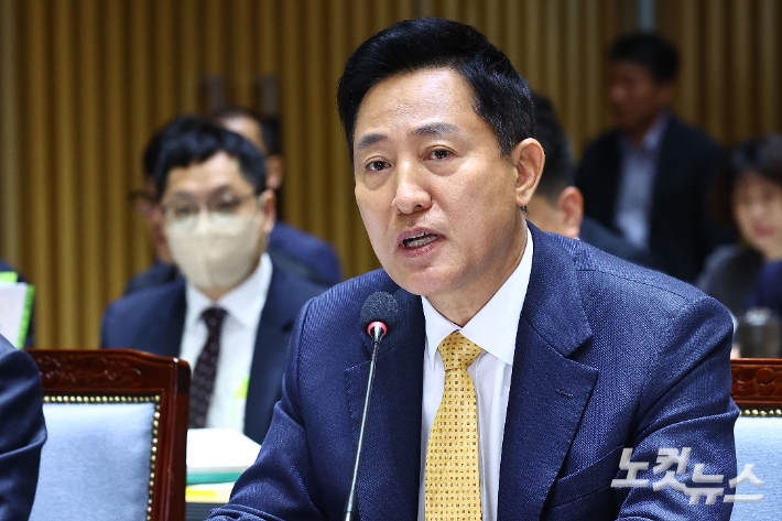 오세훈 서울시장. 류영주 기자