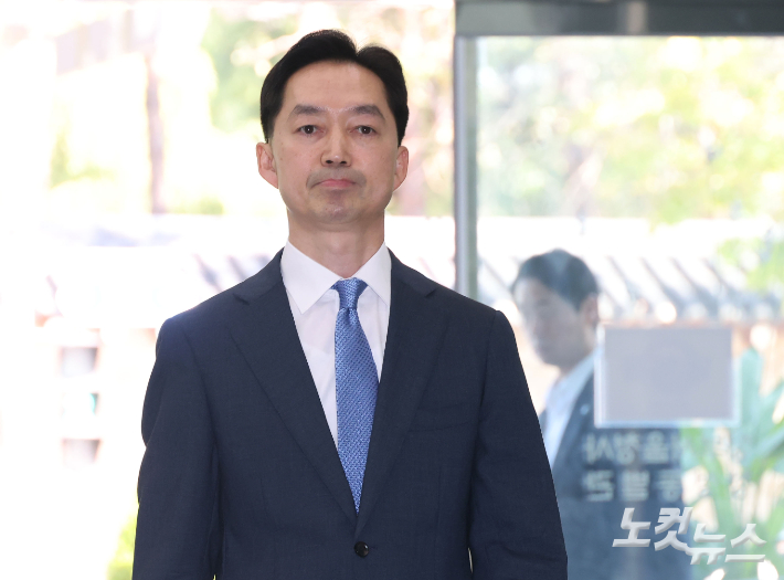 김지용 중대범죄수사청장. 황진환 기자