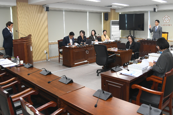 청주시의회 제공