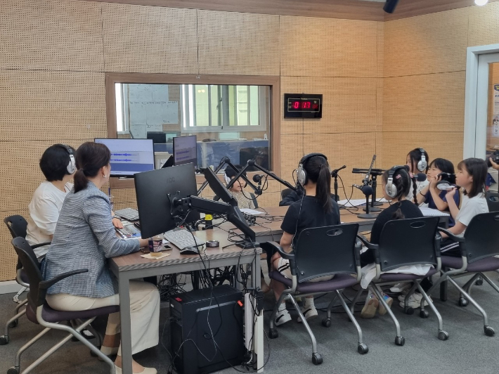 옥천교육지원청 제공