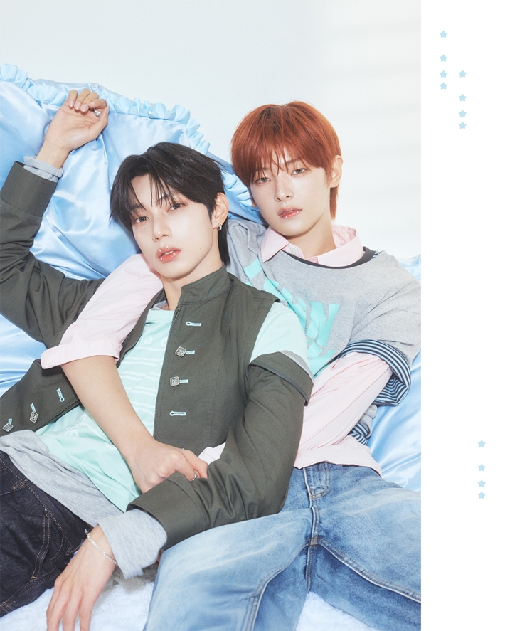 왼쪽부터 플레어 유 최립우, 강우진. FNC엔터테인먼트 제공