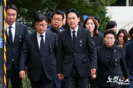 순직 소방관 빈소 찾은 국민의힘 장동혁 대표