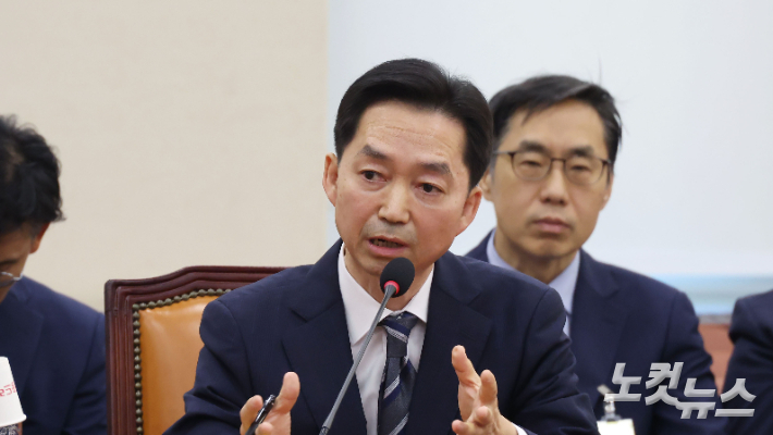 김지용 중대범죄수사청장. 황진환 기자