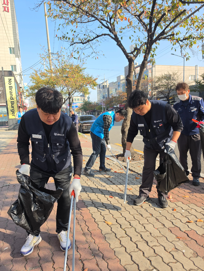 현대제철 포항공장 제공