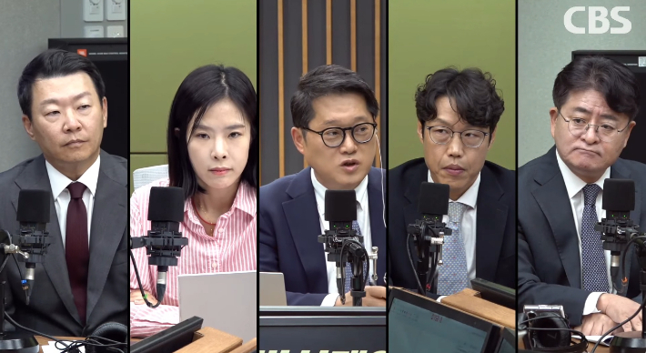 박성태의 뉴스쇼 유튜브 영상 캡처