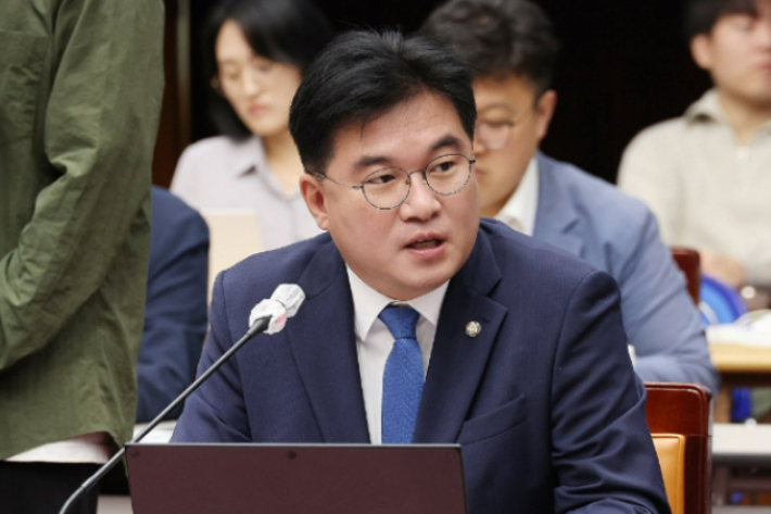 국회 문화체육관광위원회 소속 더불어민주당 정준호 의원(전남광주 북구갑). 정준호 의원실 제공