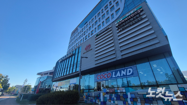 대구텍스타일콤플렉스 외경. 곽재화 기자