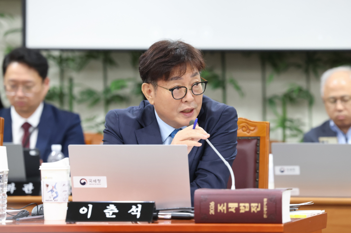 무소속 이춘석 의원. 이춘석 의원실 제공