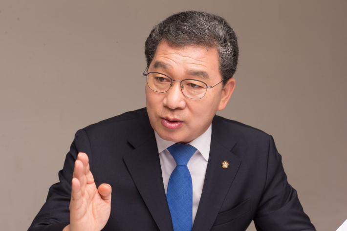 신정훈 국회의원. 신 의원실 제공