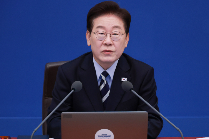 이재명 대통령. 연합뉴스
