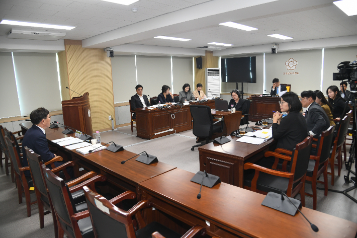 청주시의회 제공