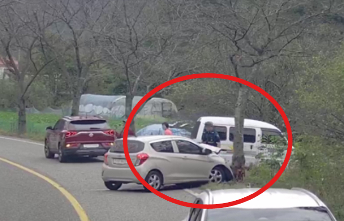 사고 현장. 전북소방본부 제공