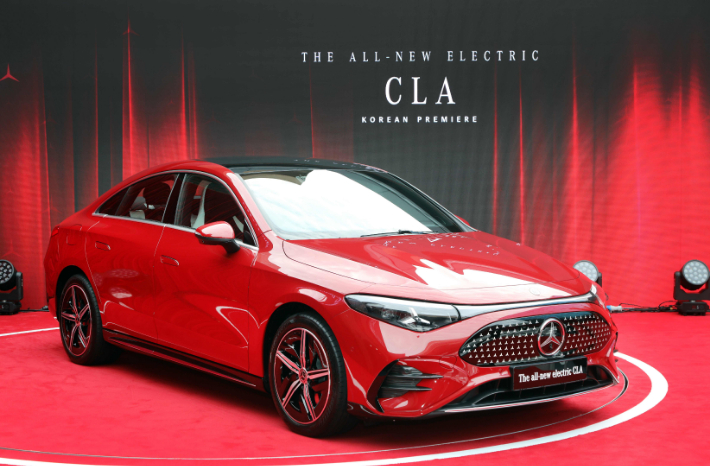 디 올 뉴 CLA. 벤츠코리아 제공
