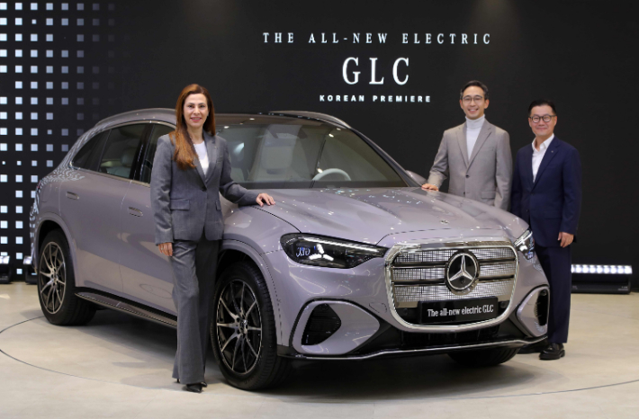 디 올 뉴 일렉트릭 GLC. 벤츠코리아 제공