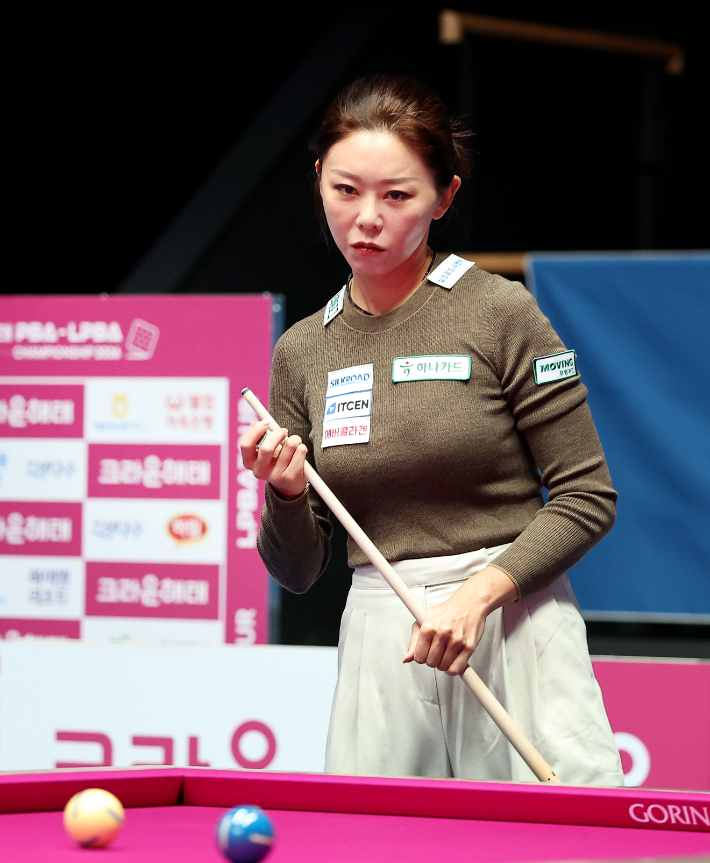 당구 여제 김가영. PBA 