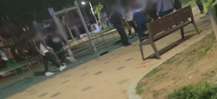 사건 현장. 연합뉴스