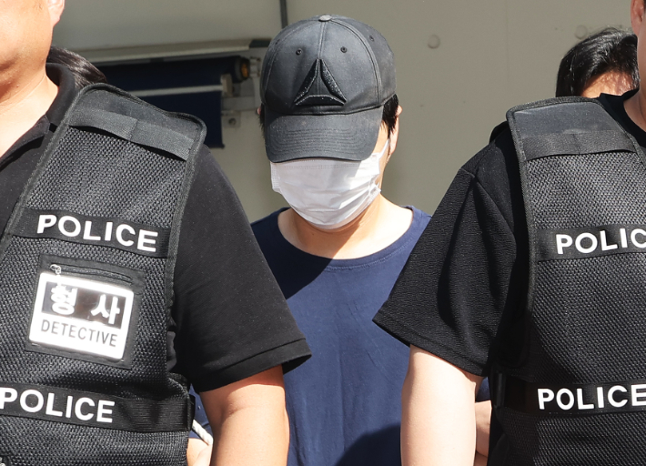 '아내 살해' 공무원. 연합뉴스