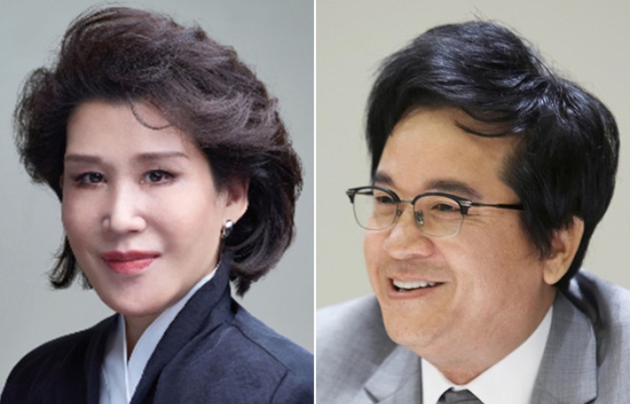 정유경 신세계 회장(왼쪽)과 이재현 CJ 회장. 신세계·CJ 제공