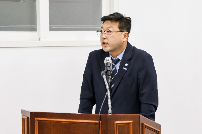 고우람 전남광주통합특별시 남구의원. 남구의회 제공