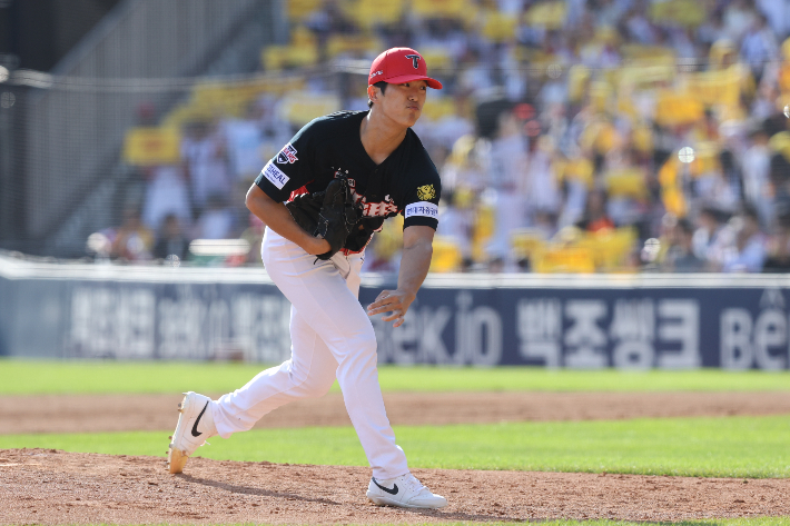 KIA 좌완 이의리. KIA 타이거즈 