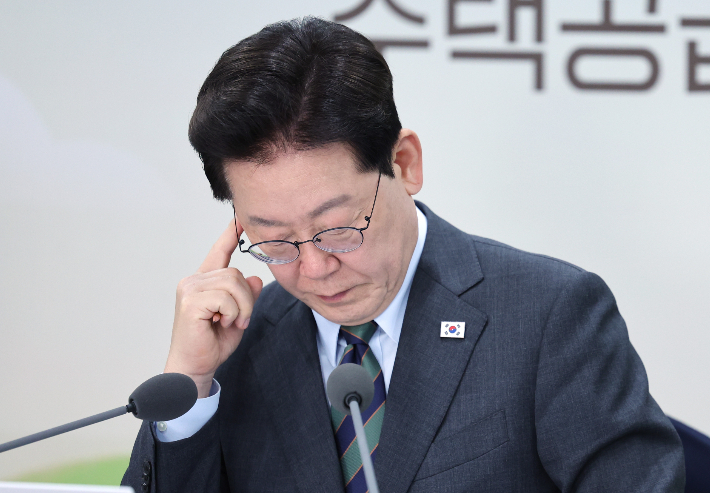 이재명 대통령. 연합뉴스