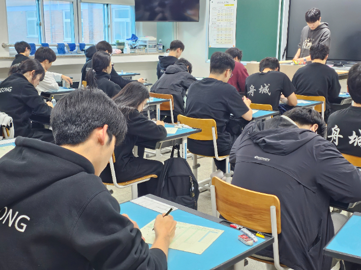 충북교육청 제공