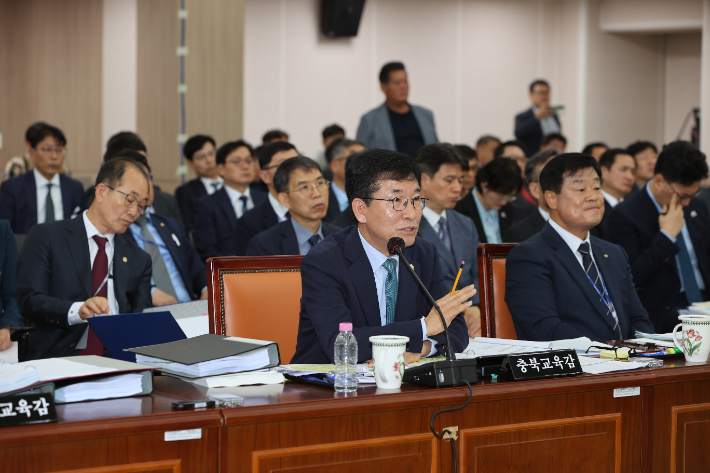 충북교육청 제공