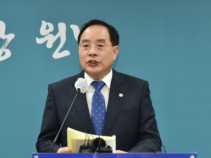 하윤수 전 부산시교육감. 부산시교육청 제공