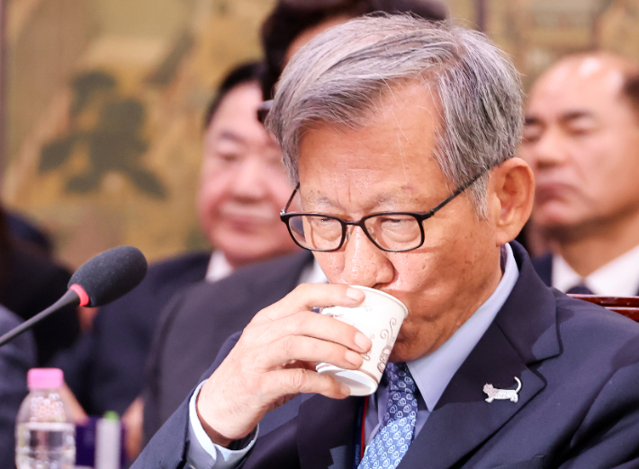 유홍준 국립중앙박물관장. 연합뉴스