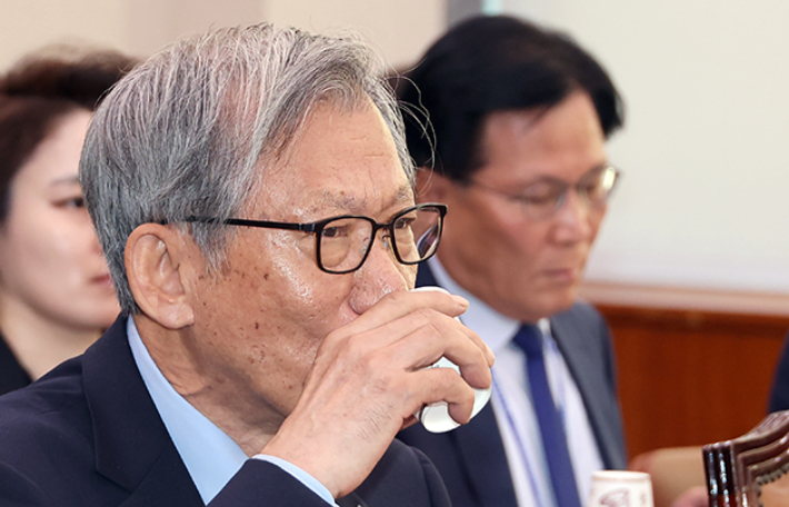 유홍준 국립중앙박물관장. 연합뉴스