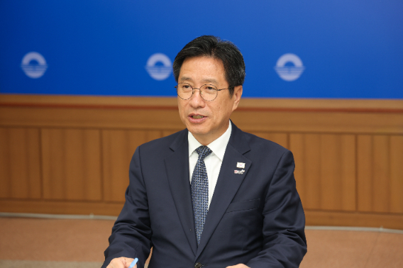 정영두 김해시장. 김해시 제공