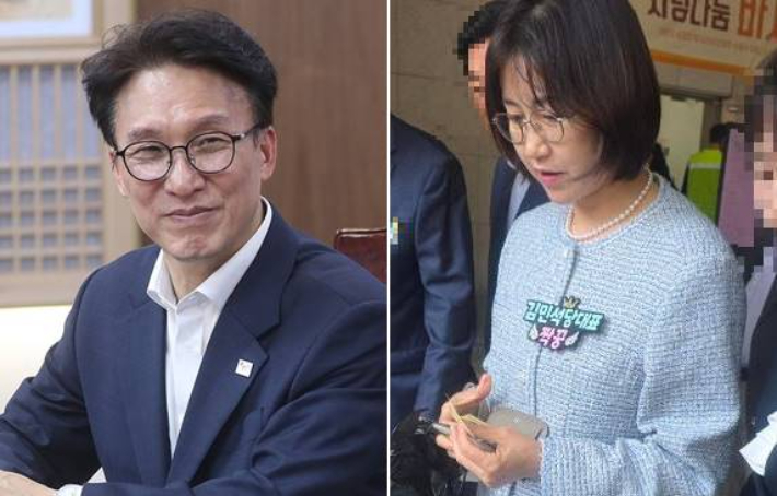 두 달간 지역구 11곳 강행군… 조용하지만 강한 당대표 부인의 ‘그림자 내조’