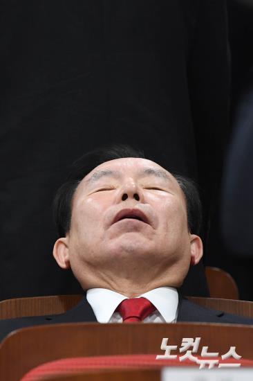 혁신과 통합 보수연합 출범식 : 피닉제의 귀환