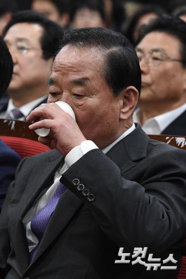 혁신과 통합 보수연합 출범식 : 피닉제의 귀환