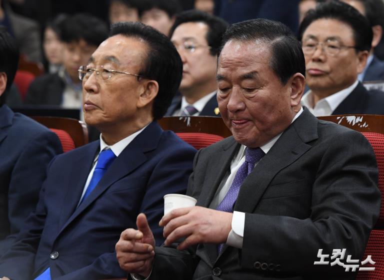 혁신과 통합 보수연합 출범식 : 피닉제의 귀환
