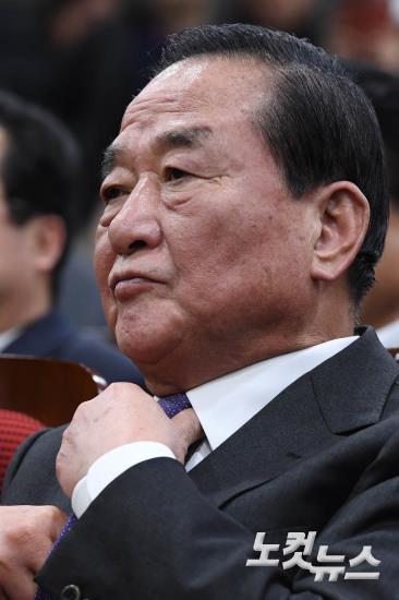 혁신과 통합 보수연합 출범식 : 피닉제의 귀환
