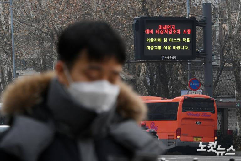 미세먼지 예비저감조치 발령