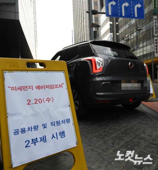 미세먼지 예비저감조치 발령