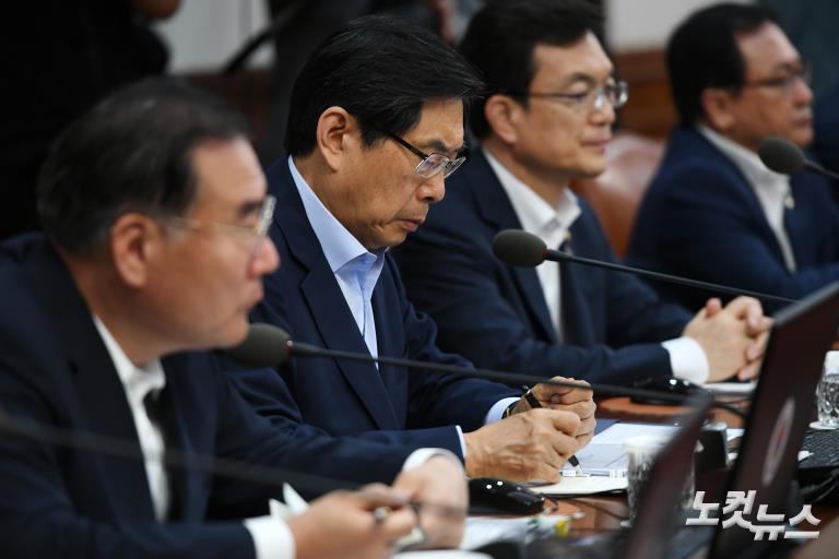 국무회의서 윤석열 검찰총장 후보자 인사발령안 의결