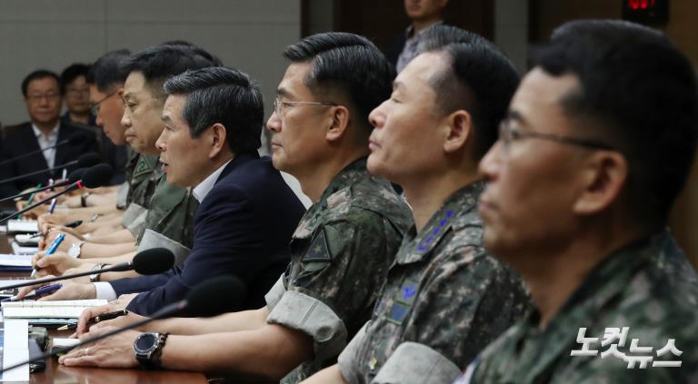 '2019 전반기 전군주요지휘관 회의'