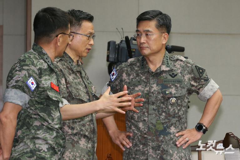 '2019 전반기 전군주요지휘관 회의'