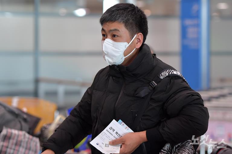 인천공항, 中 전용 검역대 설치