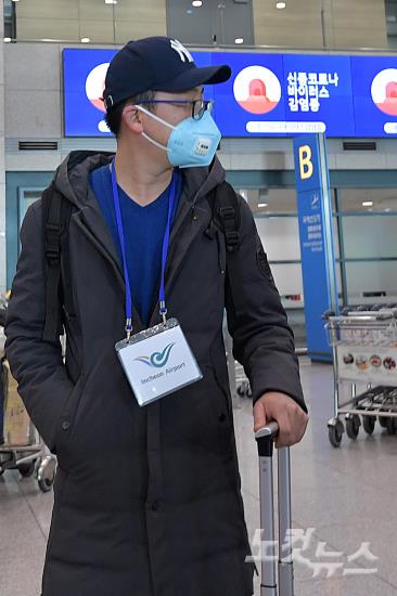 인천공항, 中 전용 검역대 설치