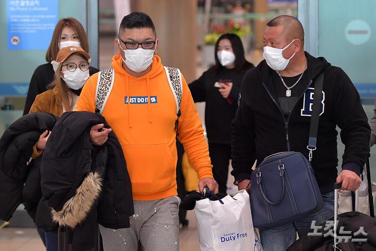 인천공항, 中 전용 검역대 설치