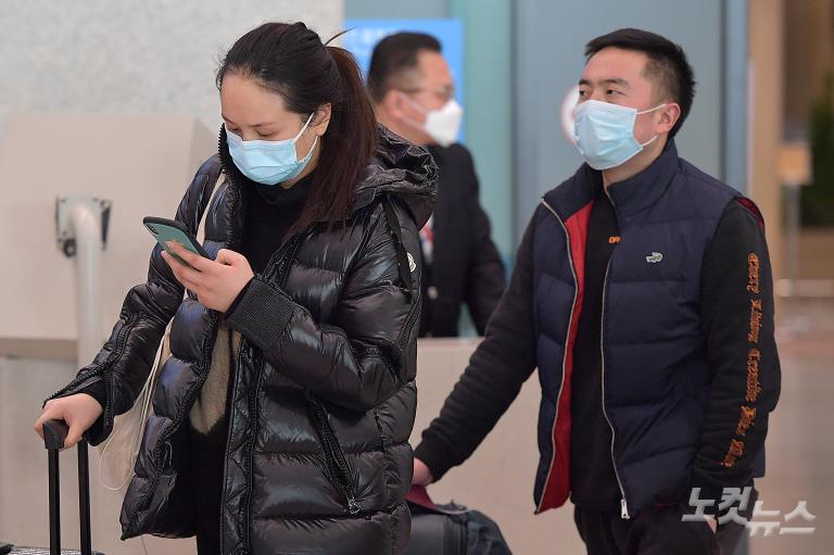 인천공항, 中 전용 검역대 설치