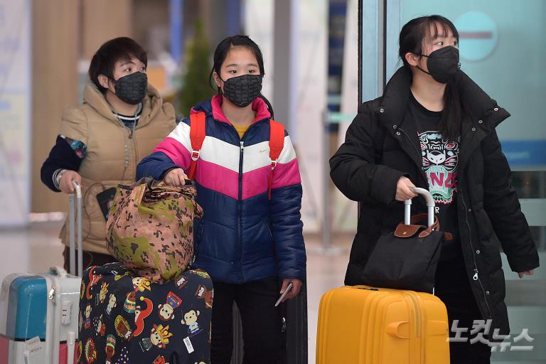 인천공항, 中 전용 검역대 설치