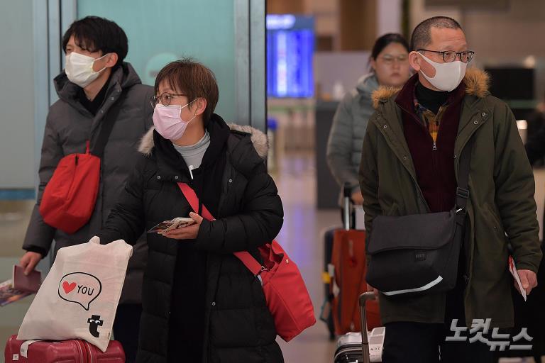 인천공항, 中 전용 검역대 설치