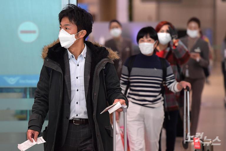 인천공항, 中 전용 검역대 설치