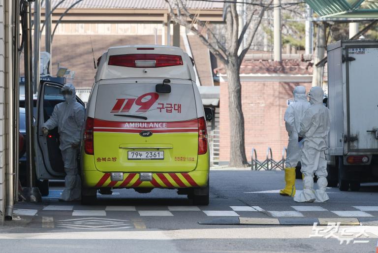 신종 코로나바이러스 '2번 환자'...퇴원 검토