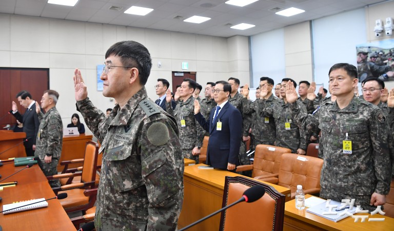 내란혐의 국조특위 4차 청문회